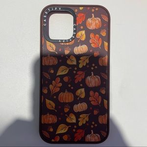 Casetify iPhone 12/12 Pro Fall Theme Phone Case